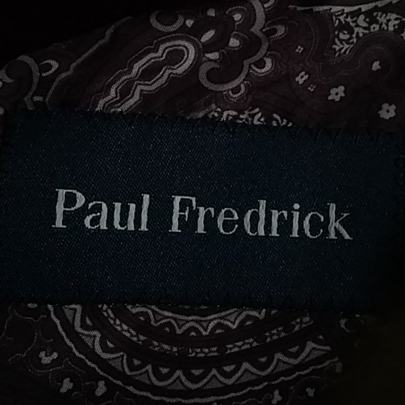 nwotMENSPaul Fredrick blazer